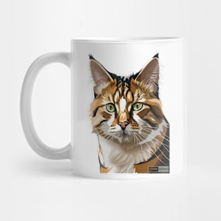 Calico Cat Mug